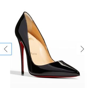CHRISTIAN LOUBOUTIN So Kate Patent Pointed-Toe Red Sole Pump